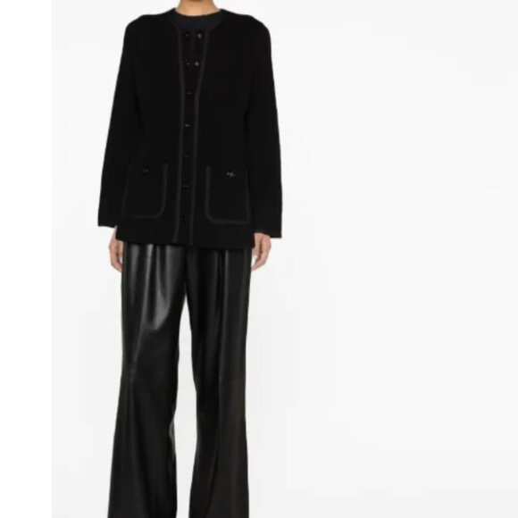 Maje Knitted Jacket Size 2 (Med) EUC - Picture 1 of 7